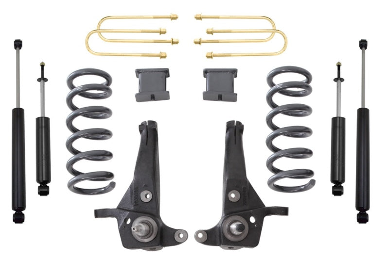 MaxTrac 98-00 Ford Ranger 2WD 6 Cyl w/Coil Susp. (Non Stabilitrak) 6in/3in Spindle Lift Kit K883063A-6 K883063A-6 Photo - Primary