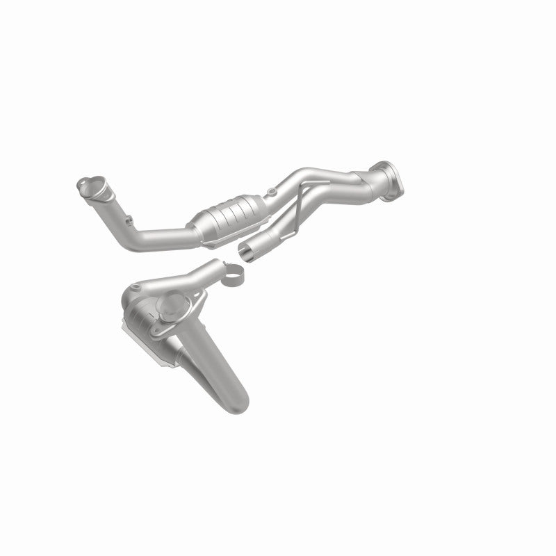 MagnaFlow Jeep OEM Grade Federal / EPA Compliant Direct-Fit Catalytic Converter 49444 360 Degree Image Set
