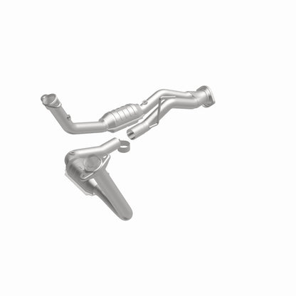MagnaFlow Jeep OEM Grade Federal / EPA Compliant Direct-Fit Catalytic Converter 49444 360 Degree Image Set