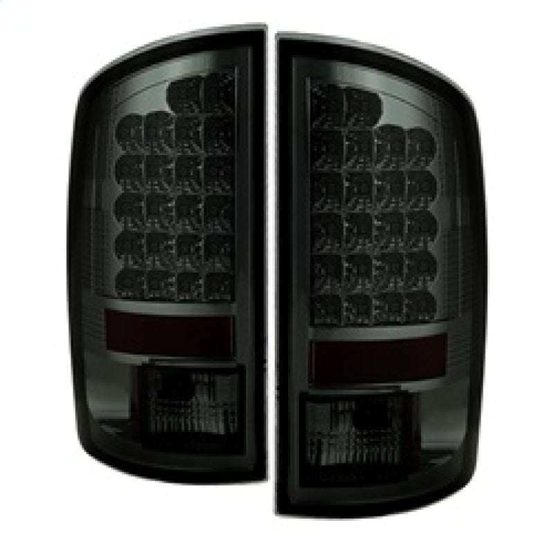 Spyder Dodge Ram 02-06 1500/Ram 2500/3500 03-06 LED Style Tail Lights Smoke ALT-YD-DRAM02-LED-SM 5002594 5002594 Photo - Primary