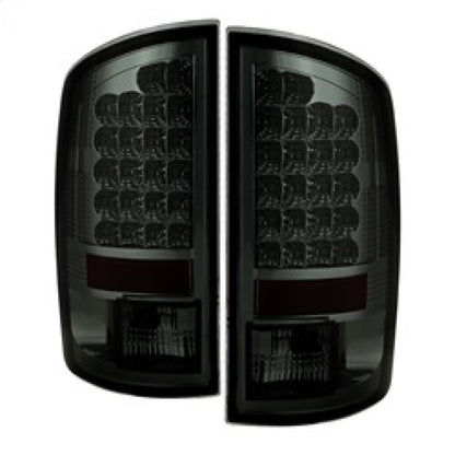 Spyder Dodge Ram 02-06 1500/Ram 2500/3500 03-06 LED Style Tail Lights Smoke ALT-YD-DRAM02-LED-SM 5002594 5002594 Photo - Primary