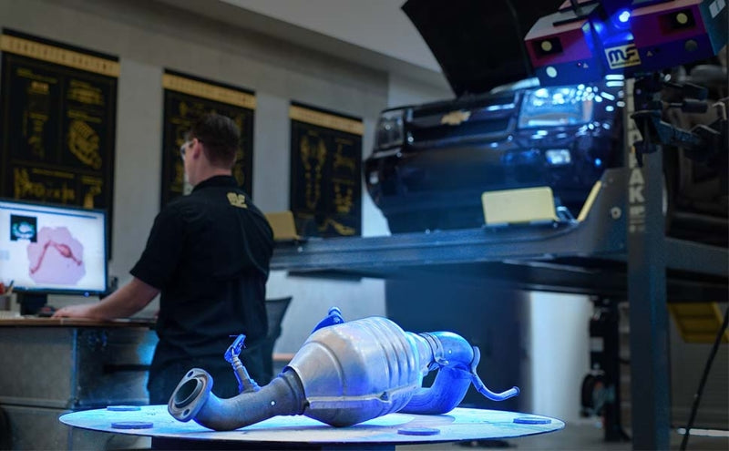 MagnaFlow BMW 530i Standard Grade Federal / EPA Compliant Direct-Fit Catalytic Converter 23814 Features and Benefits