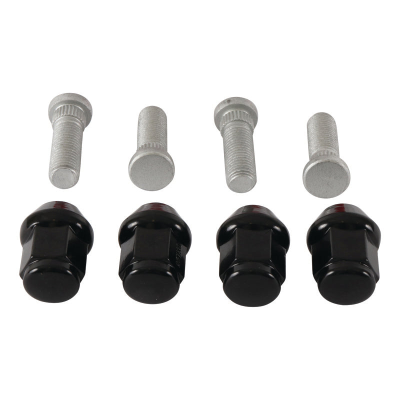 QuadBoss 19-22 Can-Am Defender HD10 DPS Front Wheel Stud & Nut Kit 608258 608258 Photo - Primary