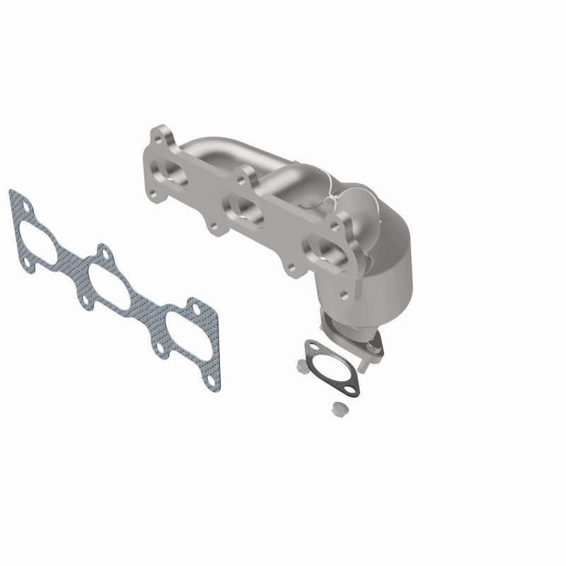 MagnaFlow HM Grade Federal / EPA Compliant Manifold Catalytic Converter 50216 360 Degree Image Set