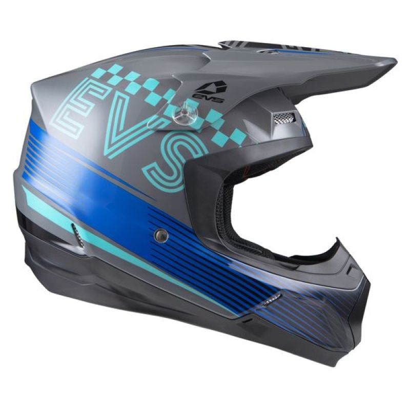 EVS T5 Torino He Gry Sm H20T5T-GY-S H20T5T-GY-S User 1