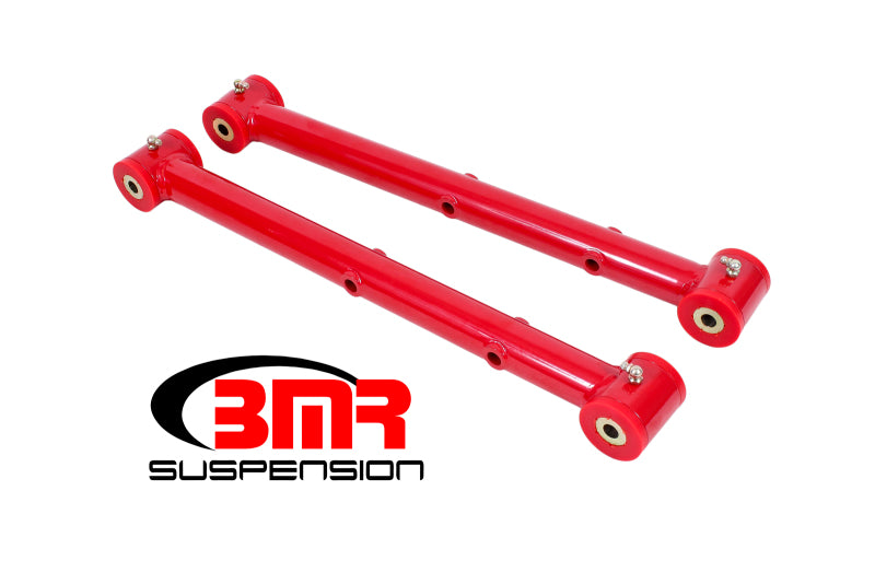 BMR 78-87 G-Body Non-Adj. Lower Control Arms (Polyurethane) - Red TCA039R TCA039R Photo - Primary
