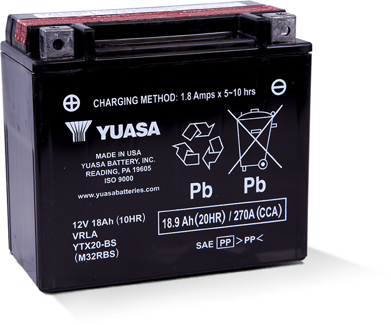 Yuasa Battery Yuasa Ytx20-Bs Yuasa Battery YUAM32RBS YUAM32RBS User 1