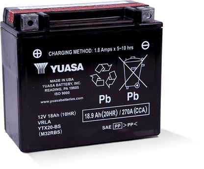 Yuasa Battery Yuasa Ytx20-Bs Yuasa Battery YUAM32RBS YUAM32RBS User 1