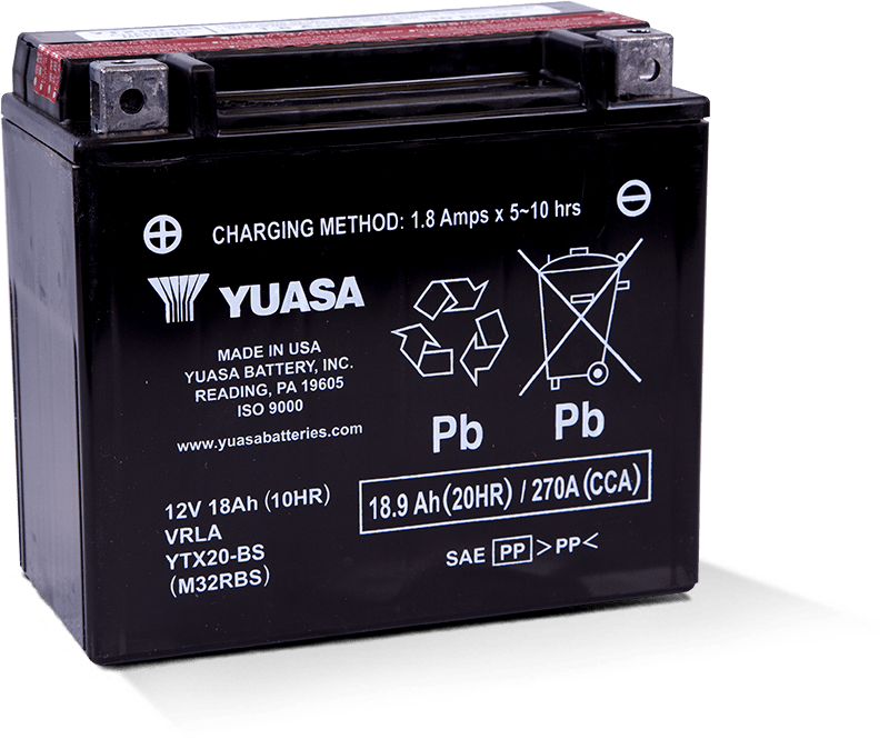 Yuasa Battery Yuasa Ytx20-Bs Yuasa Battery YUAM32RBS