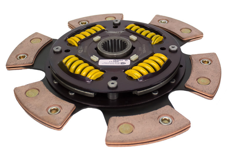 ACT 6-Puck Sprung Hub Race Disc Toyota 4Runner Base V6 96-02 6250307 Photo - out of package