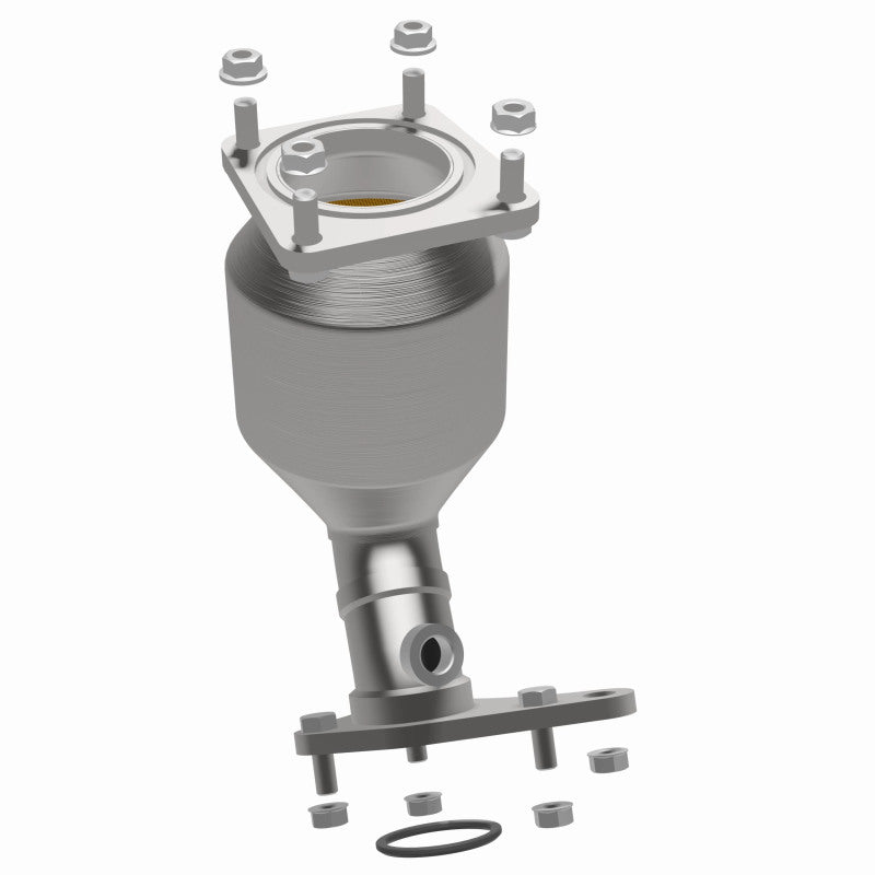 MagnaFlow Nissan Maxima OEM Grade Federal / EPA Compliant Direct-Fit Catalytic Converter 52129 360 Degree Image Set
