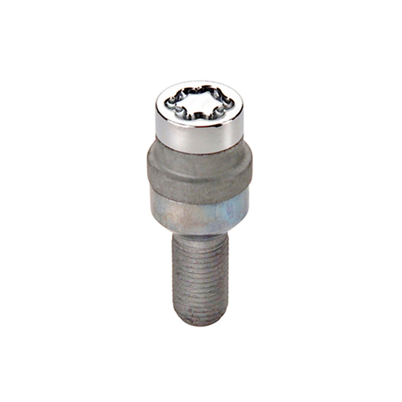 McGard Wheel Lock Bolt Set - 4pk. (Radius Seat) M14X1.5 / 17mm Hex / 28.2mm Shank Length - Chrome 28020 28020 Photo - Primary