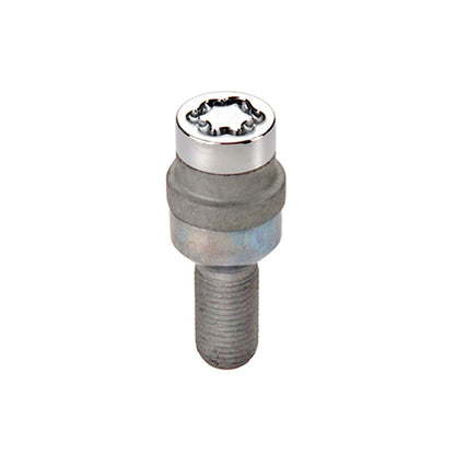 McGard Wheel Lock Bolt Set - 4pk. (Radius Seat) M14X1.5 / 17mm Hex / 28.2mm Shank Length - Chrome 28020 28020 Photo - Primary