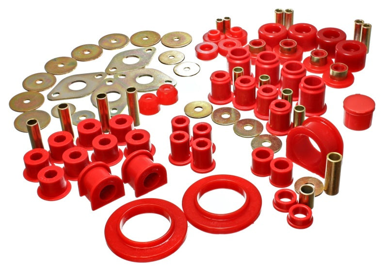 Energy Suspension Hyper-Flex System Red Toyota Tacoma All 2001-2004 8.18107R Photo - Primary