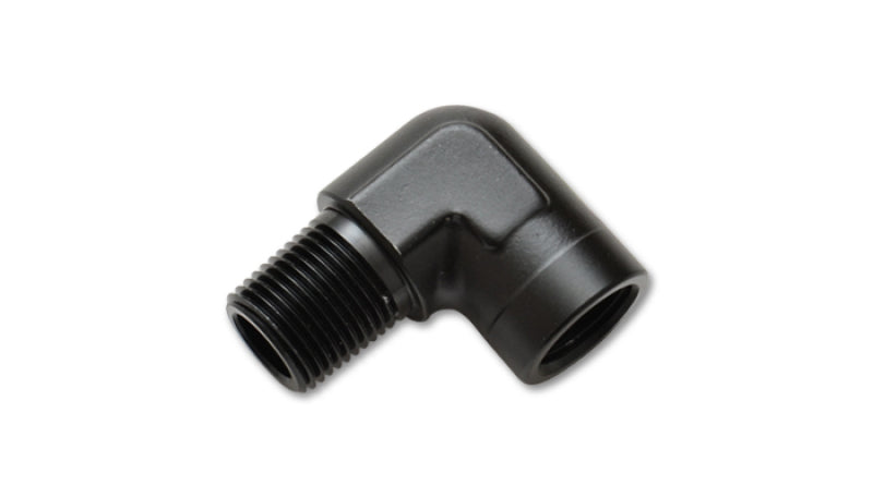 Vibrant 3/8" NPT Female to Male 90 Degree Pipe Adapter Fitting 11342 Photo - Primary