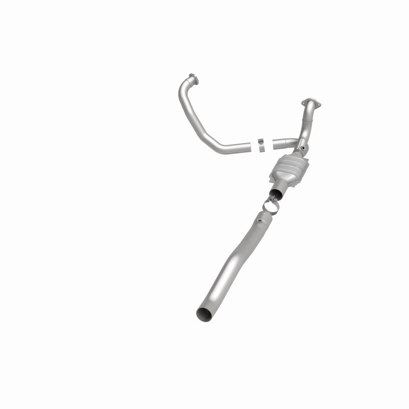 MagnaFlow Dodge Ram 1500 OEM Grade Federal / EPA Compliant Direct-Fit Catalytic Converter 49608 360 Degree Image Set