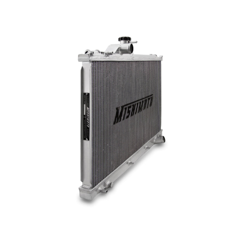 Mishimoto Aluminum Racing Radiator 01-05 Lexus IS300 Manual Transmission MMRAD-IS300-01 Photo - Close Up