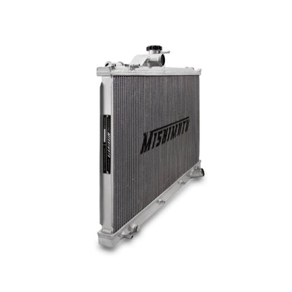 Mishimoto Aluminum Racing Radiator 01-05 Lexus IS300 Manual Transmission MMRAD-IS300-01 Photo - Close Up