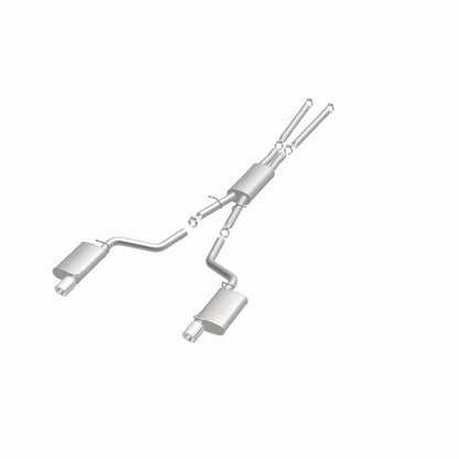 MagnaFlow Chrysler 300 Street Series Cat-Back Performance Exhaust System 15629 360 Degree Image Set