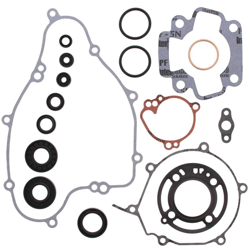 Vertex Pistons Vertex Gaskets 06-23 Kawasaki KX65 Complete Gasket Kit w/ Oil Seals 811417 811417 Photo - Primary