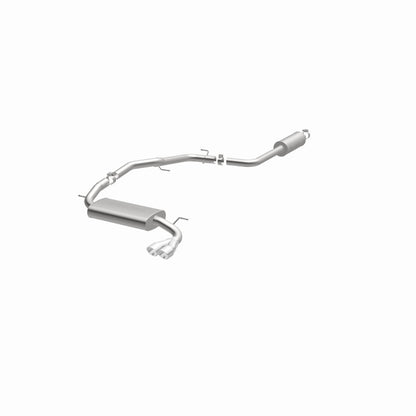 MagnaFlow Ford Focus Street Series Cat-Back Performance Exhaust System 15072 360 Degree Image Set