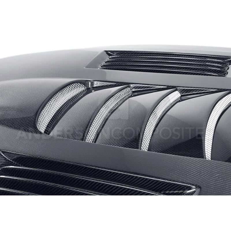 Anderson Composites 10-14 Ford Mustang/Shelby GT500 and 2013-2014 GT/V6 Type-SS Hood AC-HD1011FDMU-SS AC-HD1011FDMU-SS User 5