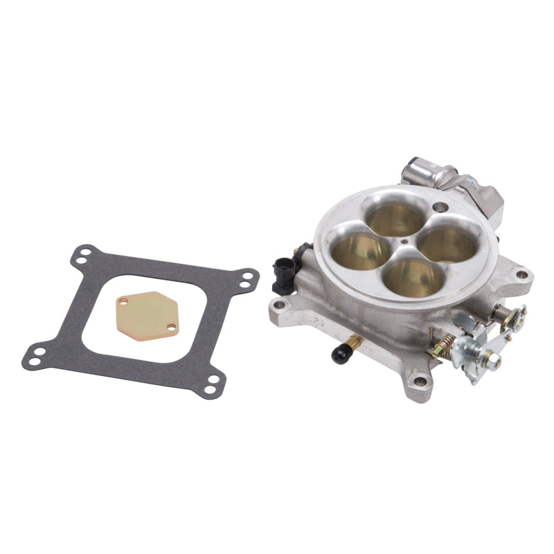 Edelbrock EFI Throttle Body 4 Bbl 4150 Flange 1 75In Bore w/ Mototron Iac 38783 38783 Photo - Primary