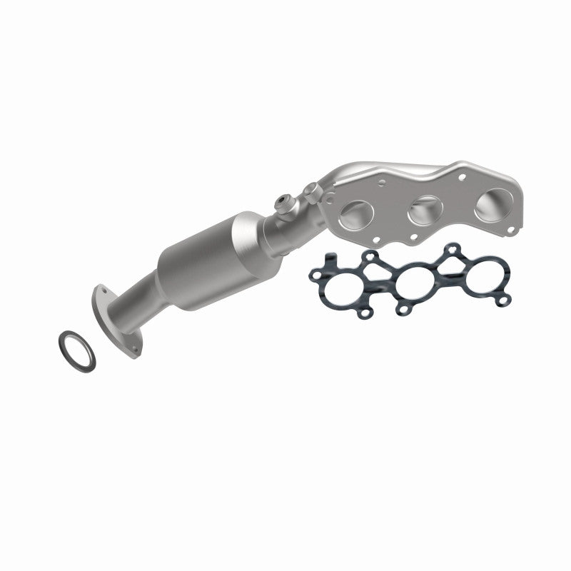MagnaFlow Lexus IS250 OEM Grade Federal / EPA Compliant Manifold Catalytic Converter 52445 360 Degree Image Set