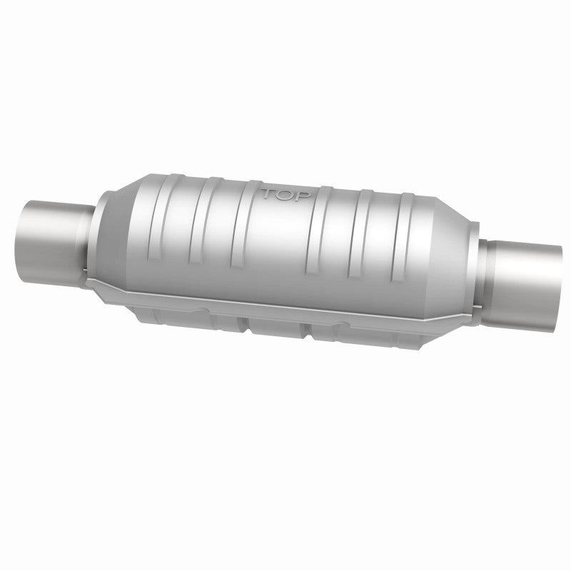 MagnaFlow Mercedes-Benz California Grade CARB Compliant Universal Catalytic Converter 454305 360 Degree Image Set