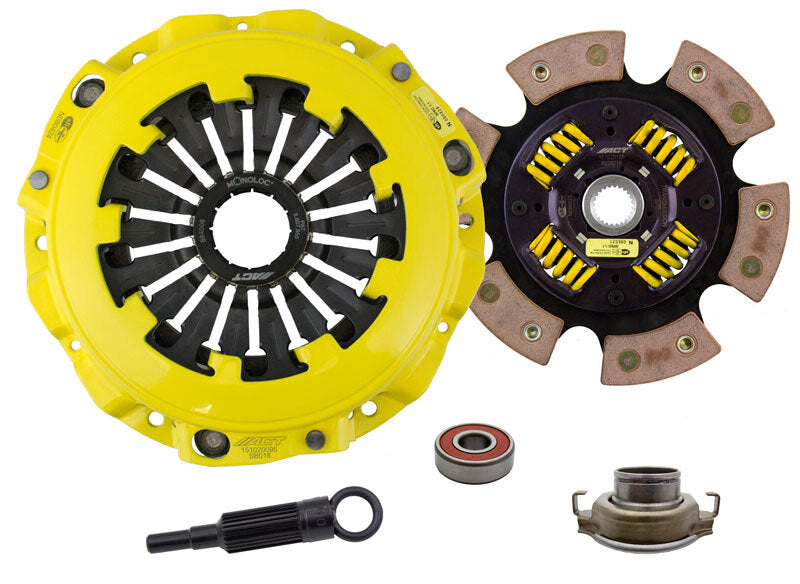 ACT Hd-M/Race Sprung 6 Pad SB9-HDG6 Photo - Primary