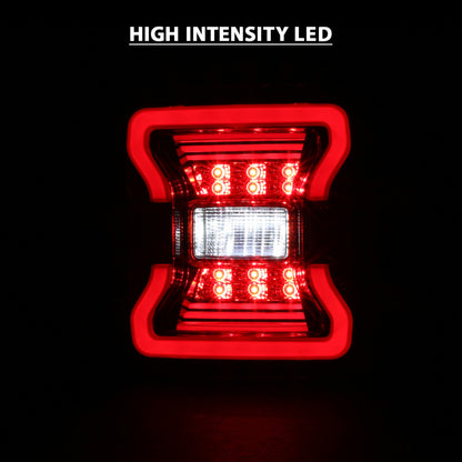 ANZO 18-19 Jeep Wrangler JL LED Taillights Black 311295 311295 User 6