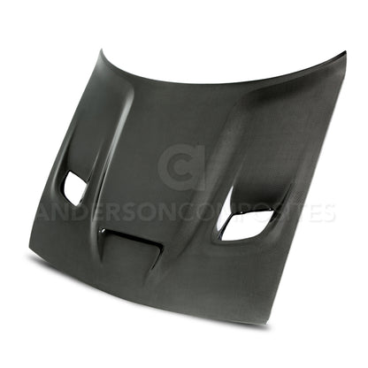 Anderson Composites 15-16 Dodge Challenger Hellcat Carbon Fiber Hood AC-HD15DGCHHC-OE AC-HD15DGCHHC-OE Photo - Primary