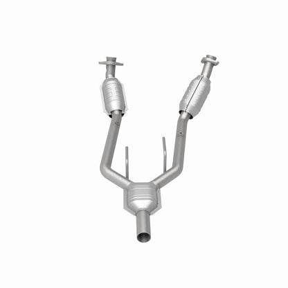 MagnaFlow HM Grade Federal / EPA Compliant Direct-Fit Catalytic Converter 23325 360 Degree Image Set