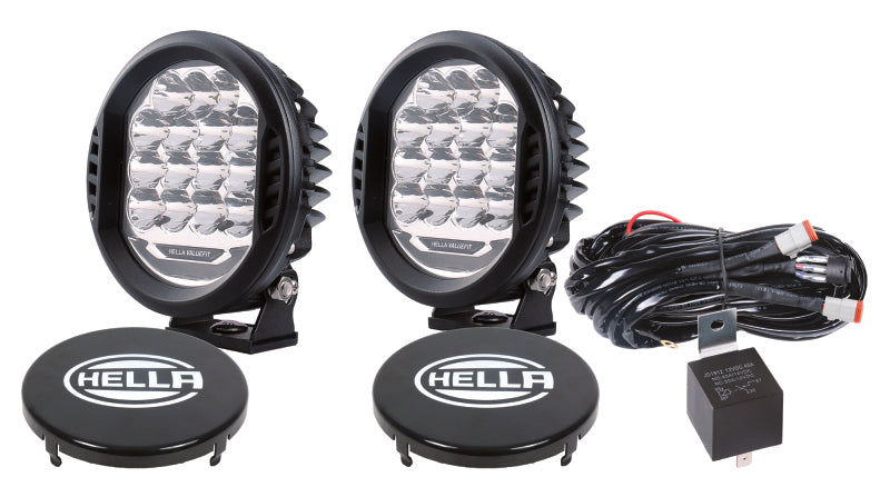 Hella 500 LED Driving Lamp Kit 358117171 358117171 Photo - out of package