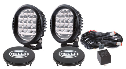 Hella 500 LED Driving Lamp Kit 358117171 358117171 Photo - out of package