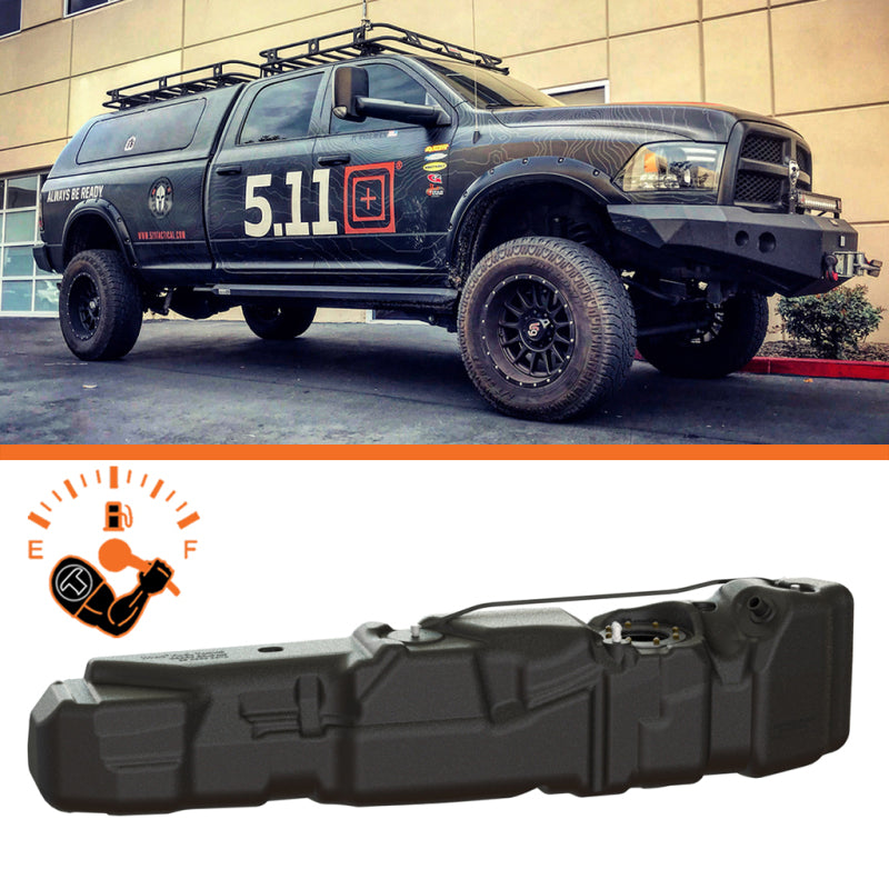 Titan Fuel Tanks 13-19 Ram 2500 55 Gal Extra HD Cross-Linked PE XXL Mid-Ship Tank - Crew/Quad Cab LB 7030313 7030313 User 1