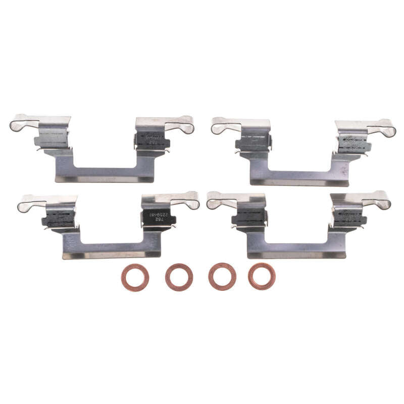PowerStop Power Stop 2000 Ford Excursion Rear Black Caliper - Pair w/Bracket S4690BLK S4690BLK Photo - out of package