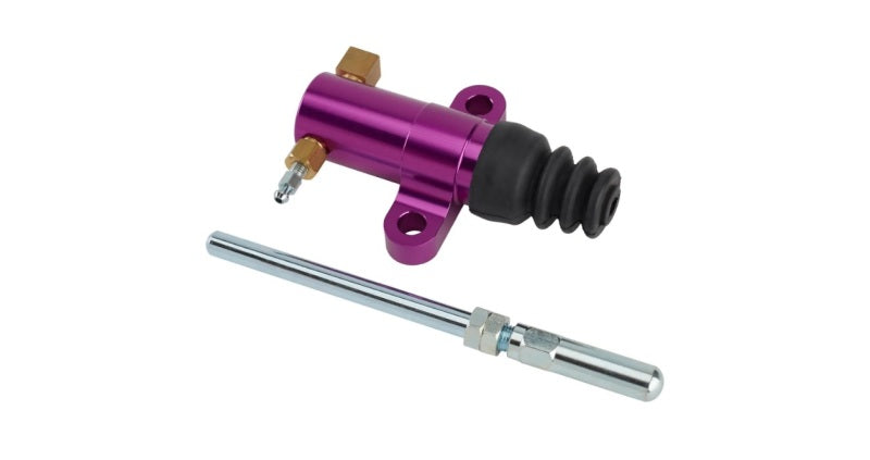 McLeod External Slave Cylinderer Universal Aluminum. Red Anadized 139006 Photo - Primary