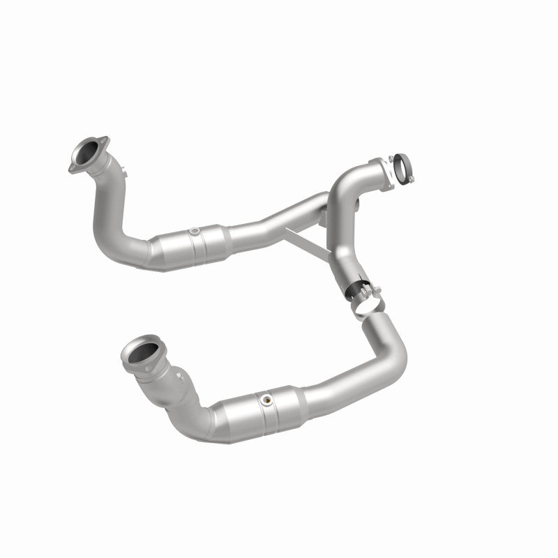 MagnaFlow Ford OEM Grade Federal / EPA Compliant Direct-Fit Catalytic Converter 52297 360 Degree Image Set