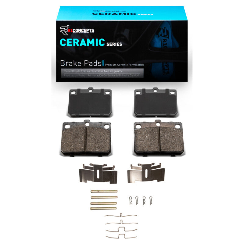 R1 Concepts RNC Ceramic Brake Pads Brakes, Rotors & Pads Brake Pads - OE main image
