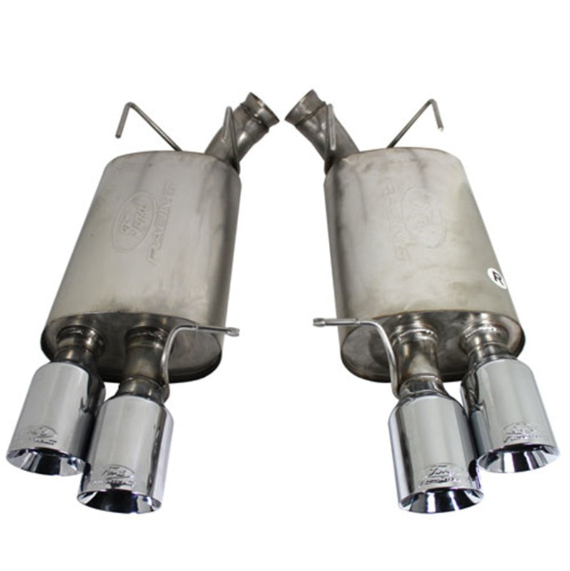 Ford Racing 2013-2014 Mustang Shelby GT500 Sport Muffler Kit (49 STATE) M-5230-MSVTLB M-5230-MSVTLB Photo - Primary