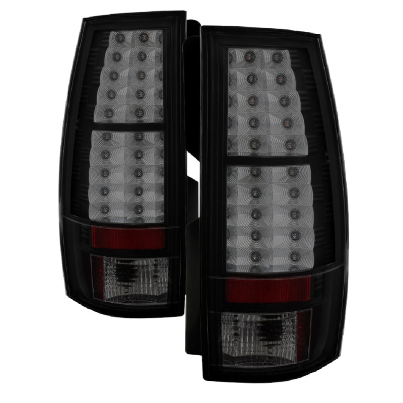 Spyder Chevy Suburban/GMC Yukon/Yukon Denali 07-14 LED Tail Lights Blk Smke ALT-YD-CSUB07-LED-BSM 5078087 5078087 Photo - Primary