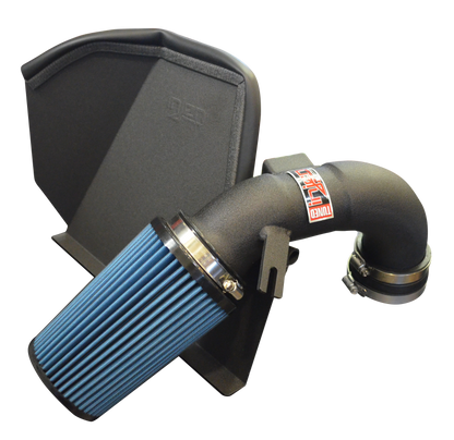 Injen 16-18 BMW 330i B48 2.0L (t) Wrinkle Black Cold Air Intake SP1123WB SP1123WB Photo - Primary