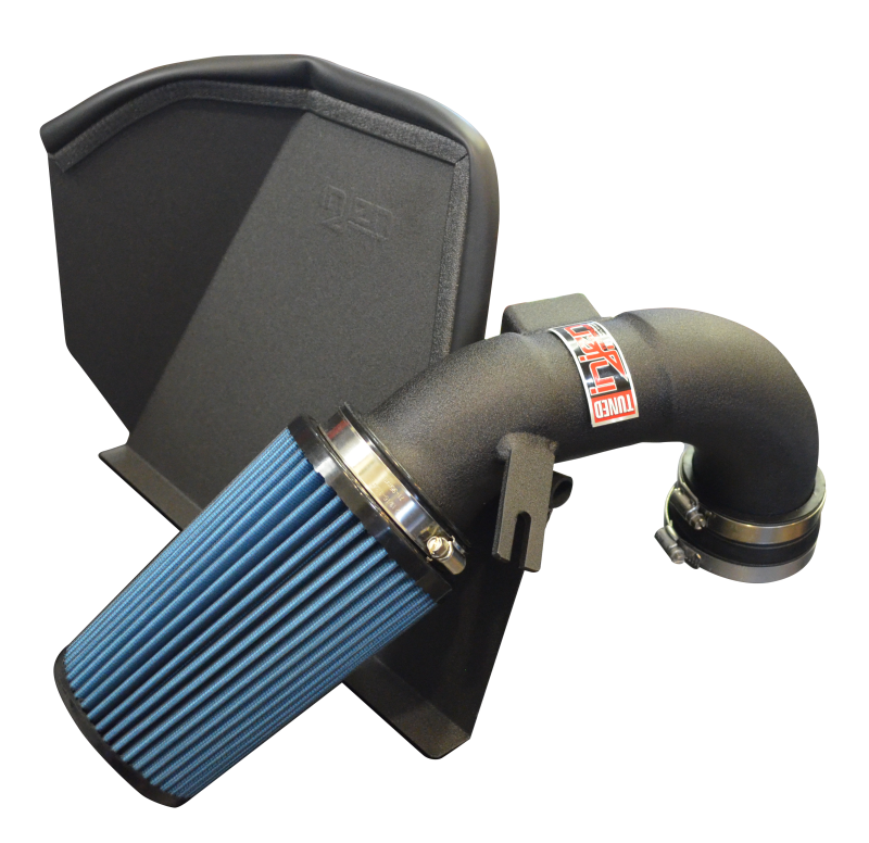 Injen 16-18 BMW 330i B48 2.0L (t) Wrinkle Black Cold Air Intake SP1123WB SP1123WB Photo - Primary
