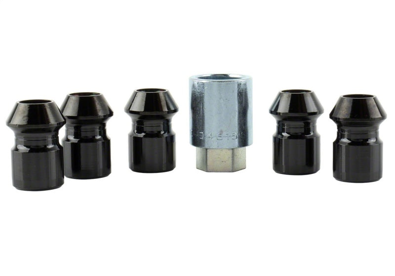 Ford Racing M12X1.5 Black Security Lug Nut - Set of 5 M-1A043-B5 M-1A043-B5 Photo - Unmounted