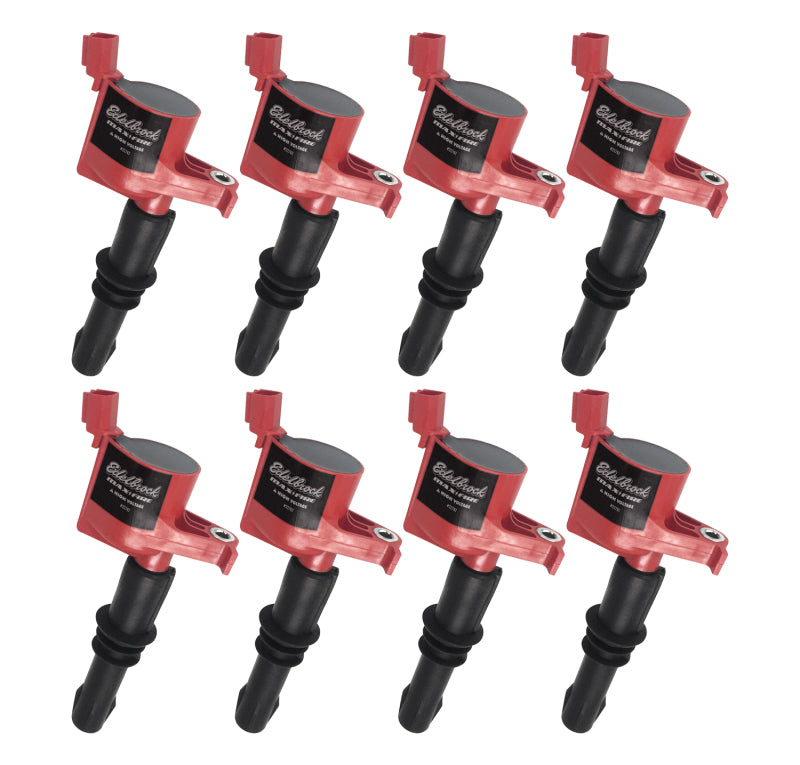 Edelbrock Ford 2004-2008 V8 4.6L/5.4L Ignition Coil - Set of 8 22783 22783 Photo - Primary