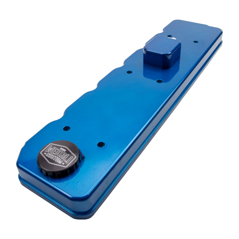 Wehrli WCF Billet Upper Valve Covers Engine Components Valve Covers main image