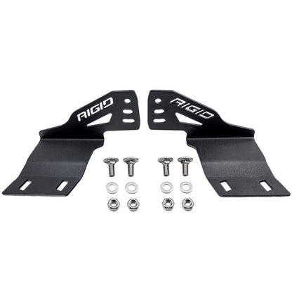 Rigid 2020+ Ford Superduty Mount 46732 Photo - Mounted