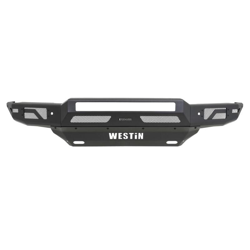 Westin 19-21 Chevrolet Silverado 1500 Pro-Mod Front Bumper - Tex. Blk 58-41215 58-41215 Photo - Primary