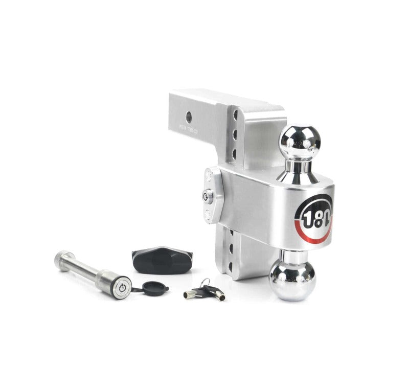 Weigh Safe 180 Hitch 6in Drop Hitch & 2.5in Shank (10K/18.5K GTWR) w/WS05 - Aluminum CTB6-2.5-KA CTB6-2.5-KA User 1